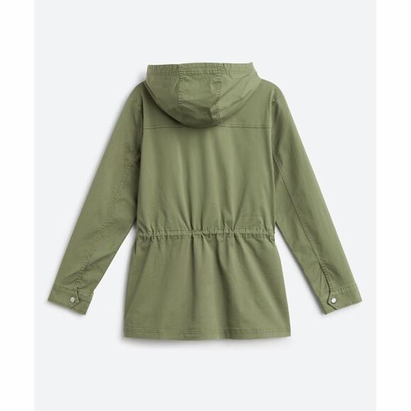 Market & Spruce Medium Sage Utility Jacket - Picture 2 of 2